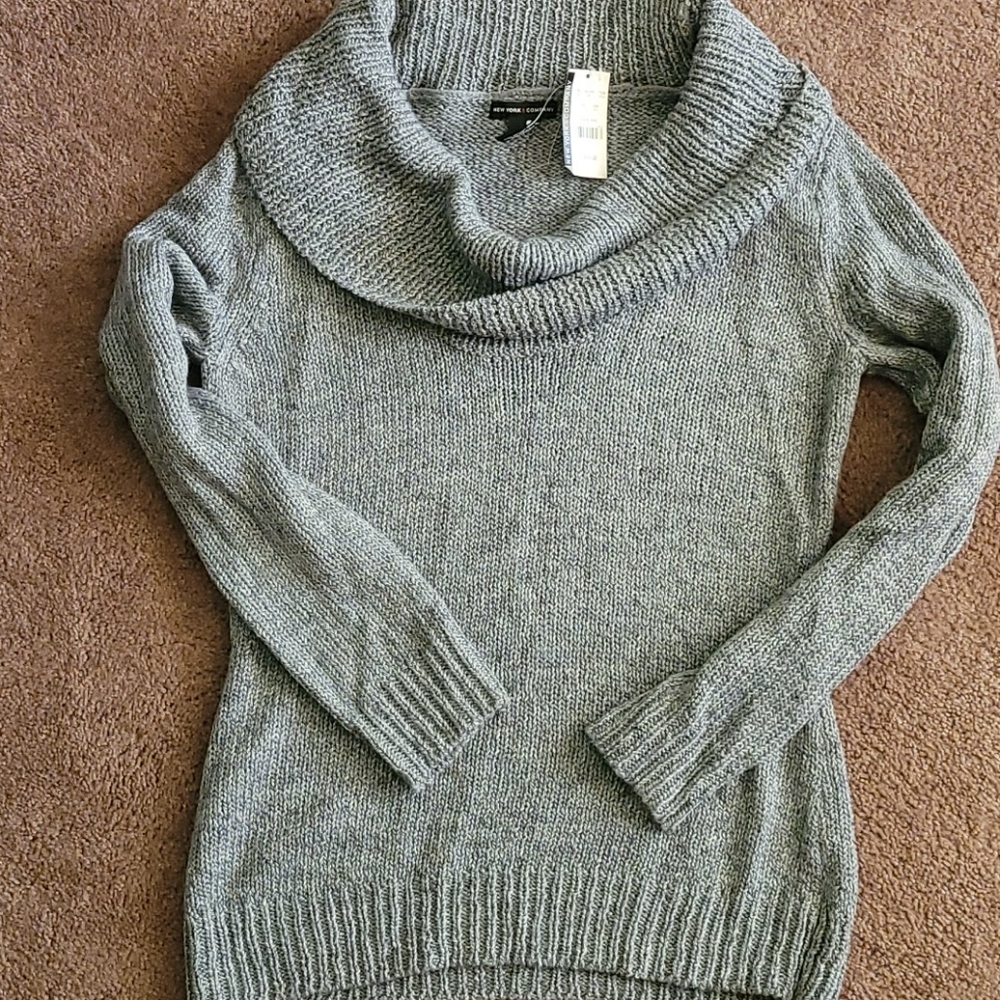 Grey sweater